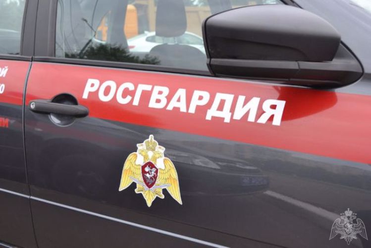 В Вологодской области росгвардейцы задержали подозреваемого в грабеже