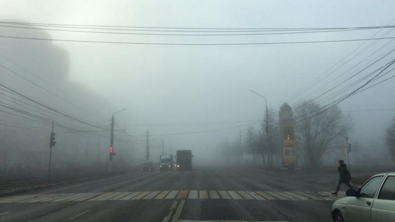 МЧС Подмосковья предупреждает о густом тумане в ближайшие дни