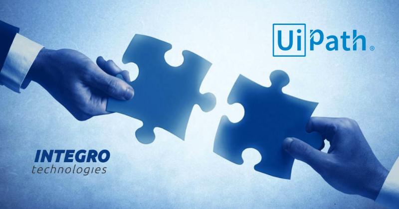 Integro Technologies и UiPath заключили партнерское соглашение