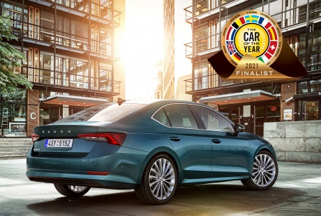 SKODA OCTAVIA вошла в шорт-лист премии «Автомобиль года – 2021»