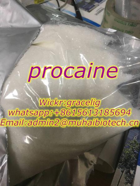 Procaine hydrochloride Novocain Novocaine Raw Powder For Sale wickrme:gracelig
