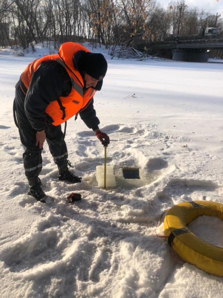 Пестов: Пришедшее в Московский регион похолодание не свидетельствует о прочности льда