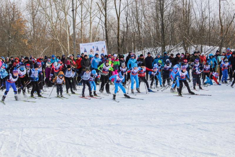 V Всероссийская детская гонка «Лыжня здоровья» на призы членов паралимпийской сборной России