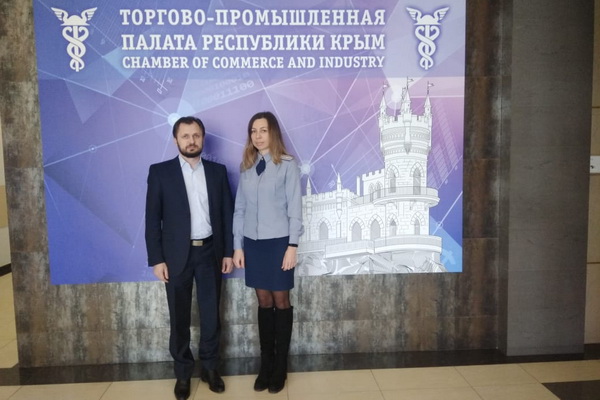 Сотрудники УФСИН провели рабочую встречу с президентом торгово-промышленной палаты Крыма