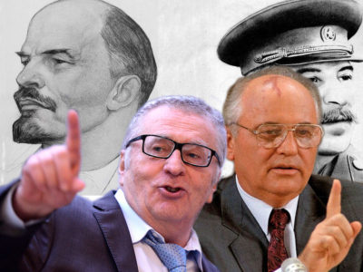 Жириновский занял первое место в голосовании на сайте севастопольской ЛДПР, за ним идут Ленин и Сталин