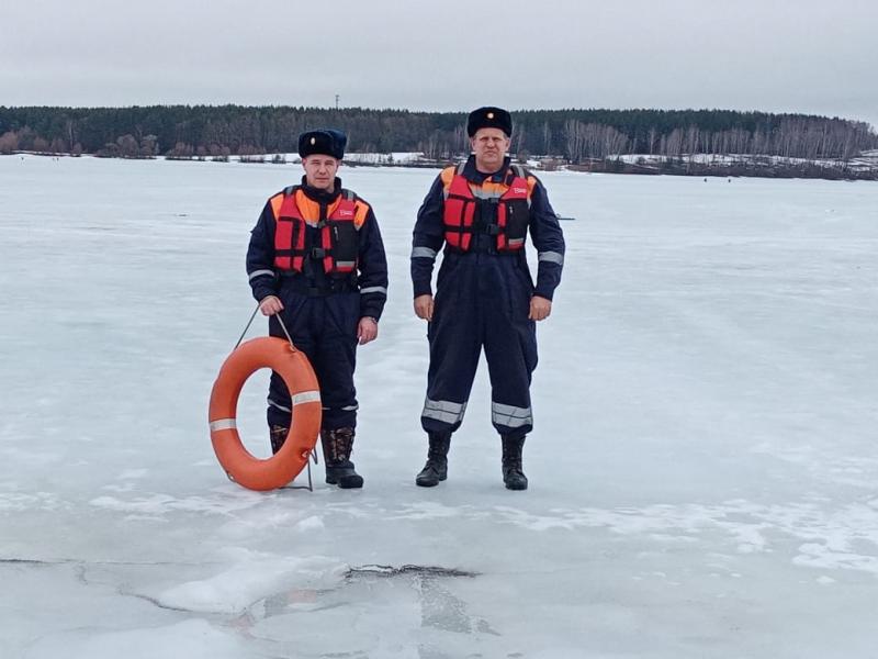 Спасатели предупредили можайцев о небезопасном льде водохранилища