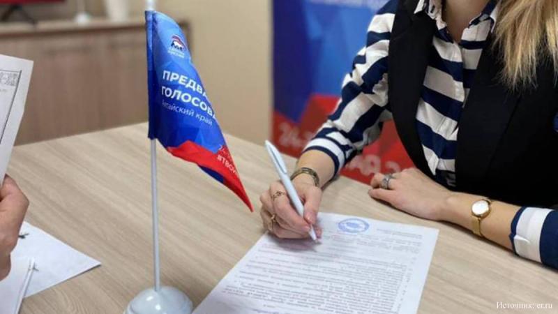За месяц с начала выдвижения участников предварительного голосования «Единой России» в Подмосковье подано 318 заявлений