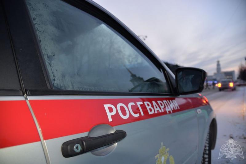 В Череповце сотрудники Росгвардии задержали жителя Пермского края, который устроил скандал в ресторане