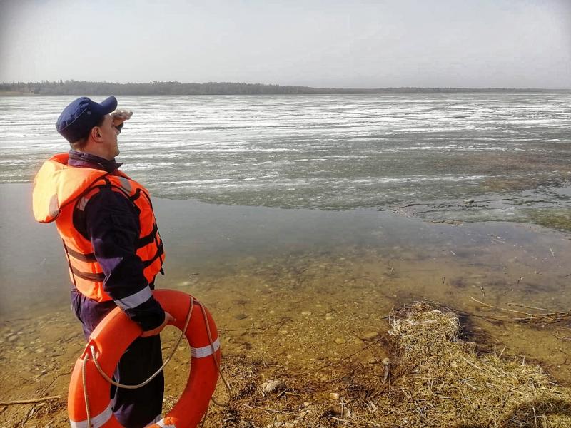 Спасатели ГКУ МО «Мособлпожспас» провели патрулирование водохранилищ Рузы