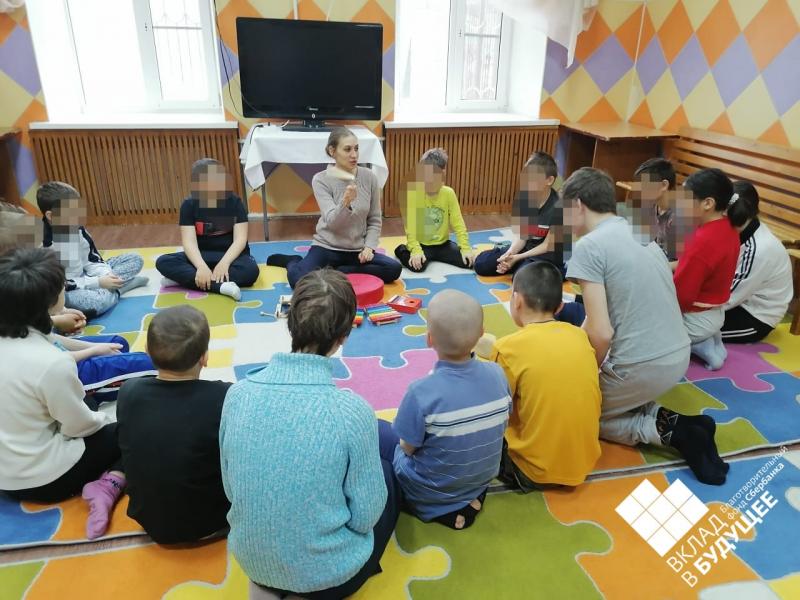 В детском отделении Ставропольской психбольницы начала работу творческая студия «СтАрт»