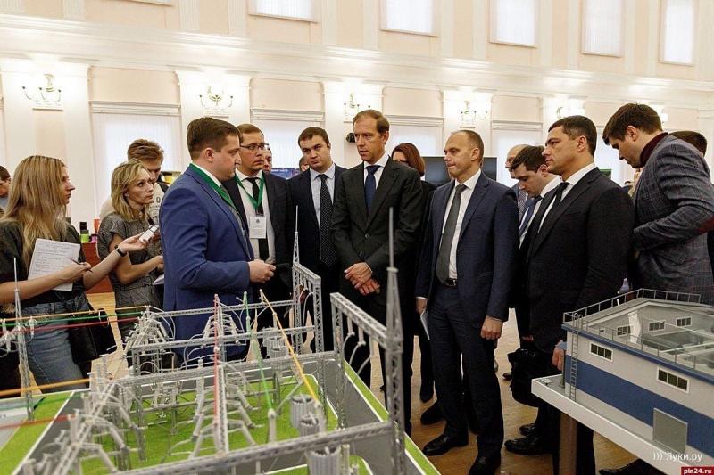 Минпромторг дал высокую оценку «Промышленному электротехническому кластеру Псковской области»