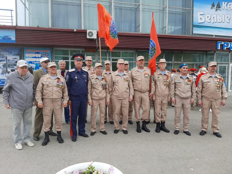 Ведомственная охрана Минтранса Поволжья приняла участие в выставке “Паром Памяти” в Ульяновске