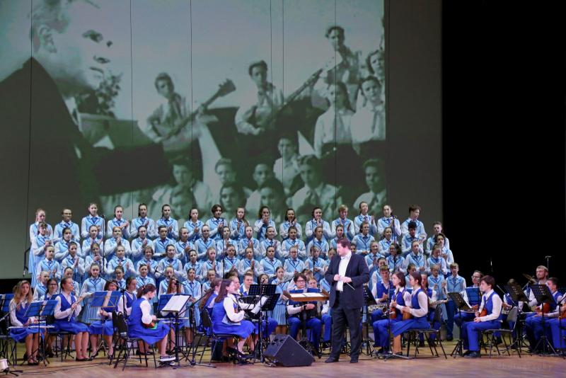 Московский дворец пионеров готовит концерт к юбилею В.С. Локтева