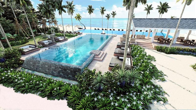 100 дней до открытия нового курорта Cora Cora на Мальдивах