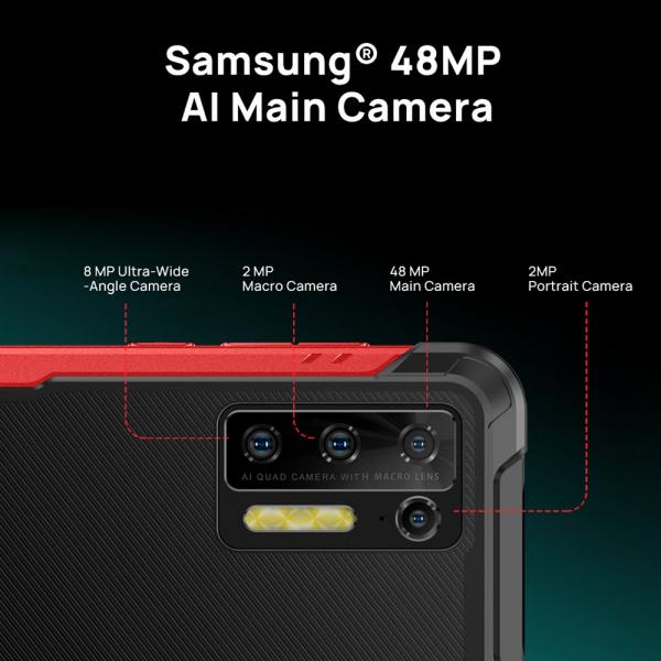 «Неубиваемый» смартфон Doogee S97 с лазерным дальномером появится в продаже в июне 2021 года