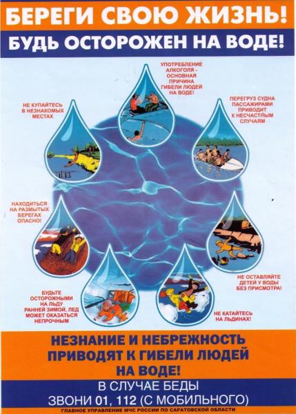 Профилактика поможет предотвратить несчастные случаи на водоемах.