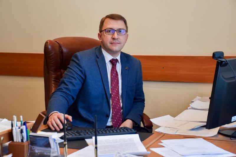 Ректор ОмГПУ встретился с главой Тарского района