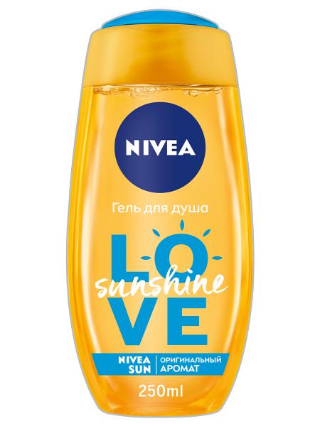 Солнце в бутылке или новинка от NIVEA -- гель-уход для душа LOVE SUNSHINE