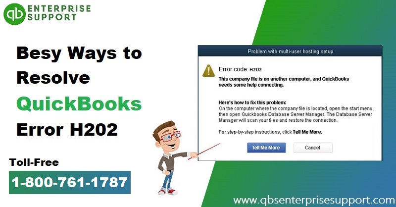 How to Fix QuickBooks Error H202 (Multi-User Switching Error)?