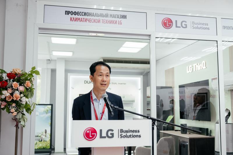 Хабаровский край открывает двери профессиональной климатической технике LG Electronics