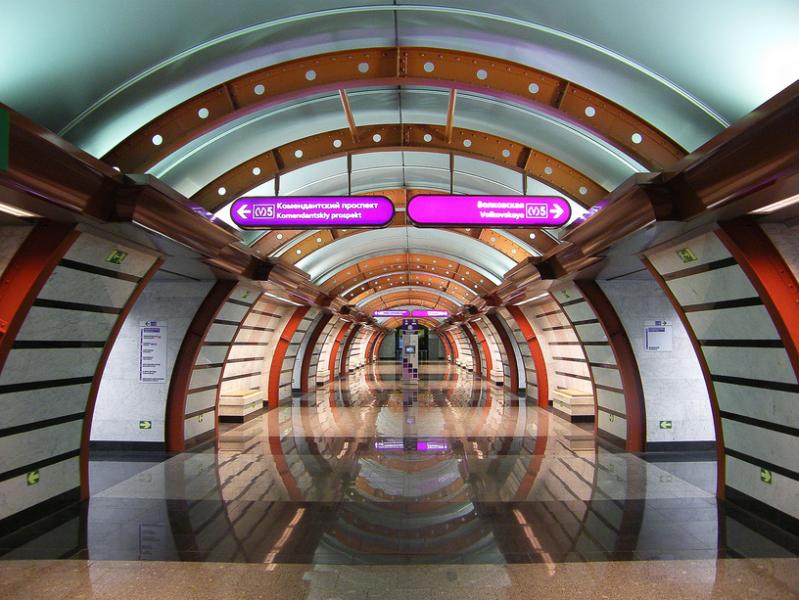 Петербургский метрополитен развернул единое информационное пространство для обмена данными