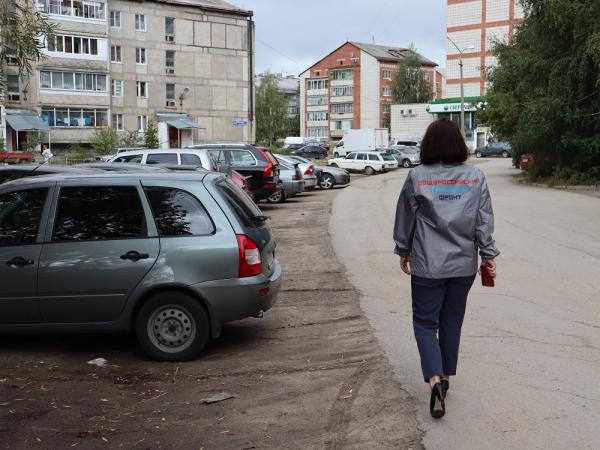 Активисты ОНФ в Коми обратили внимание властей Сыктывкара на опасный путь детей в школу № 24