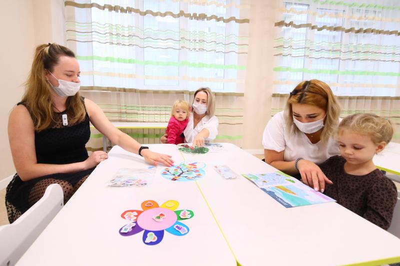Новый детский сад на 100 мест открылся в Реутове