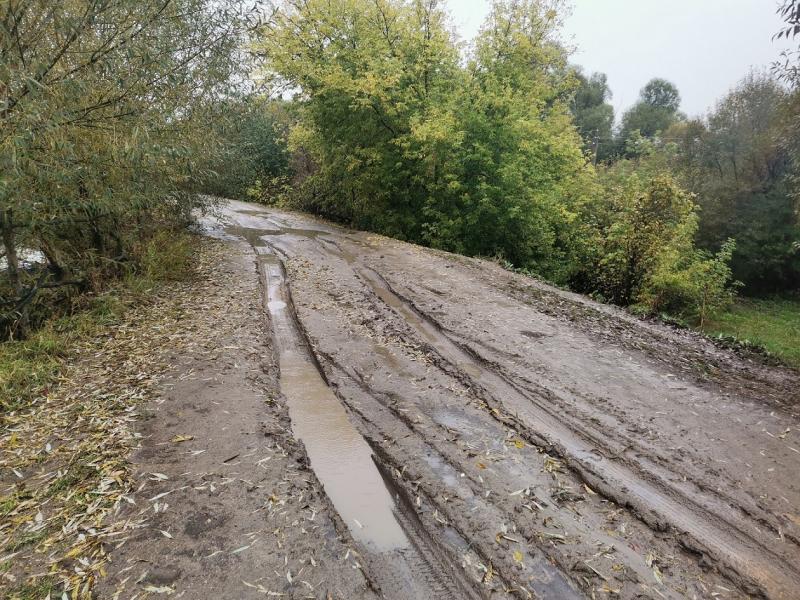 ОНФ просит прокуратуру проверить ремонт дороги в селе Старая Ольшанка