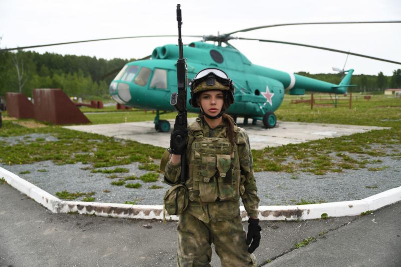 Петербурженка Вероника Борисова вновь примет участие в шоу «Солдатки. Спецназ», чтобы побороть свои страхи