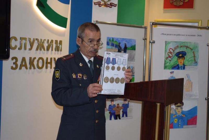 64 года года исполнилось председателю Совета ветеранов Росгвардии по Республике Башкортостан подполковнику в отставке Суфиярову Фариту Фатиховичу