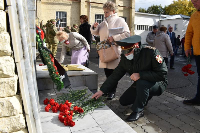 В Кирове ветераны Росгвардии провели памятную акцию