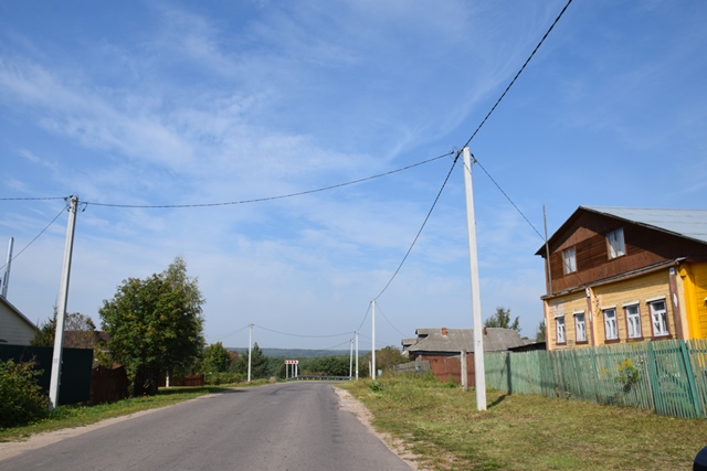 С начала года «Владимирэнерго» ввел в работу 132 км линий электропередачи