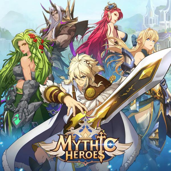IGG выпустила на российский рынок новую игру в жанре коллекционной RPG – Mythic Heroes