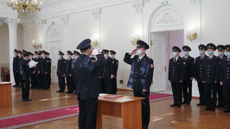 Сотрудники Управления вневедомственной охраны Росгвардии по Ульяновской области отмечают свой профессиональный праздник
