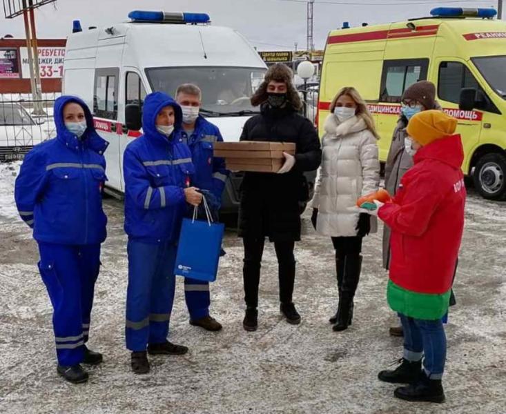 Югорские энергетики поддержали Всероссийскую акцию 
«Маленькие радости для врачей»