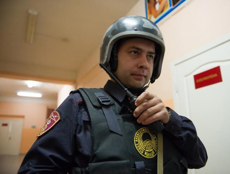 На Южном Урале за сутки сотрудники вневедомственной охраны Росгвардии осуществили более 70 выездов