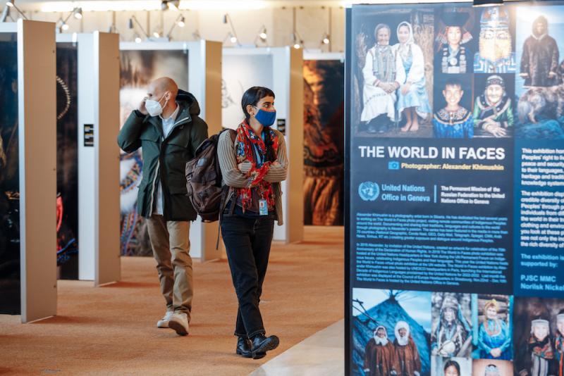 Отделение ООН в Женеве при поддержке «Норникеля» экспонирует снимки российского фотографа