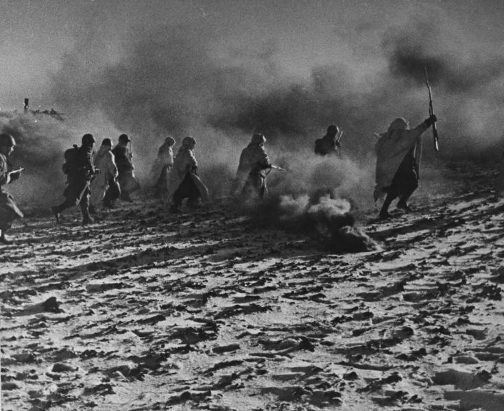В контрнаступлении под Москвой войска НКВД освободили 25 населённых пунктов