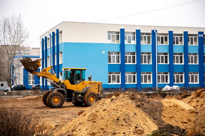 Нововоронежская АЭС: на капитальный ремонт средней школы № 4 выделено более 200 млн рублей