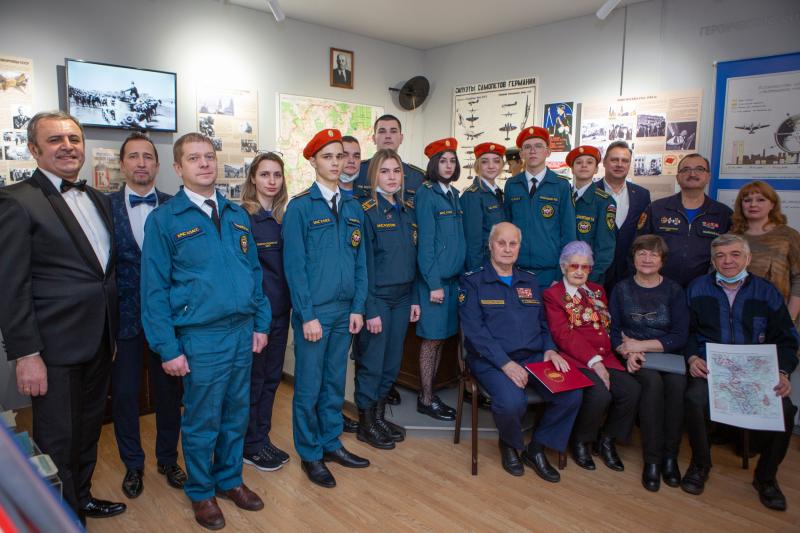 Торжественное мероприятие, посвященное 80-й годовщине начала контрнаступления советских войск в битве под Москвой прошло в музее