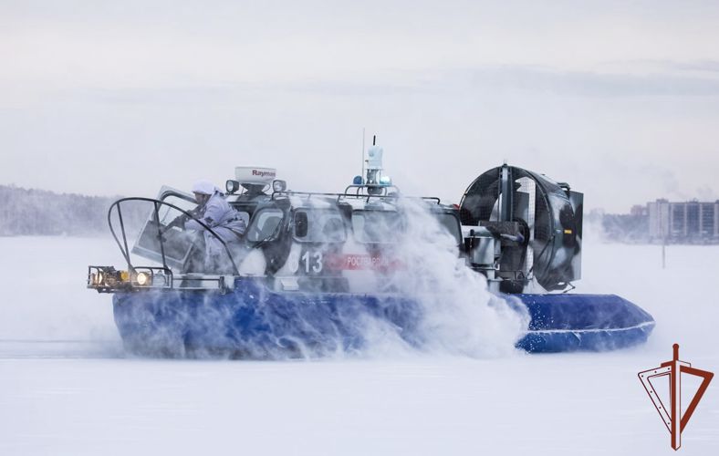 Морской отряд Уральского округа Росгвардии отметил своё 15-летие