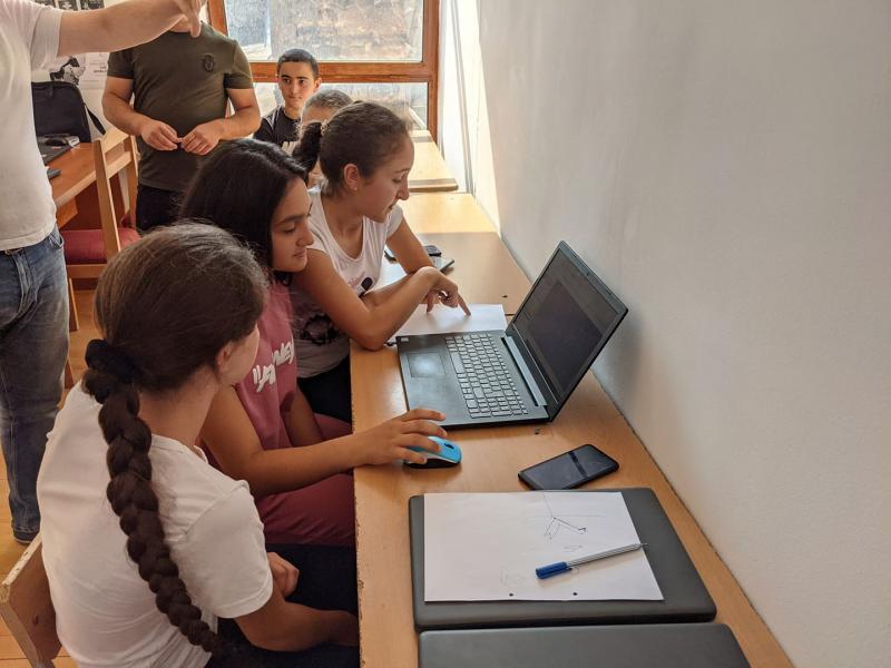 Министерство образования, науки, культуры и спорта Нагорного Карабаха присоединилось к проекту создания Техношколы в Мартуни