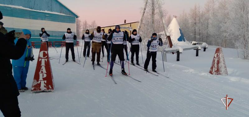 На Ямале подвели итоги Чемпионата по военно-спортивному многоборью территориального Управления Росгвардии
