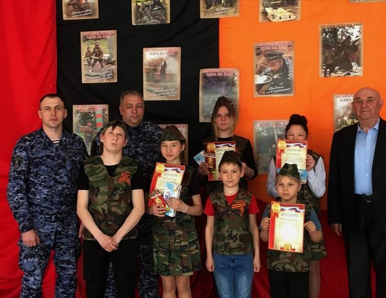 Росгвардия проводит мероприятия, посвященные Дню Победы по всему Южному Уралу