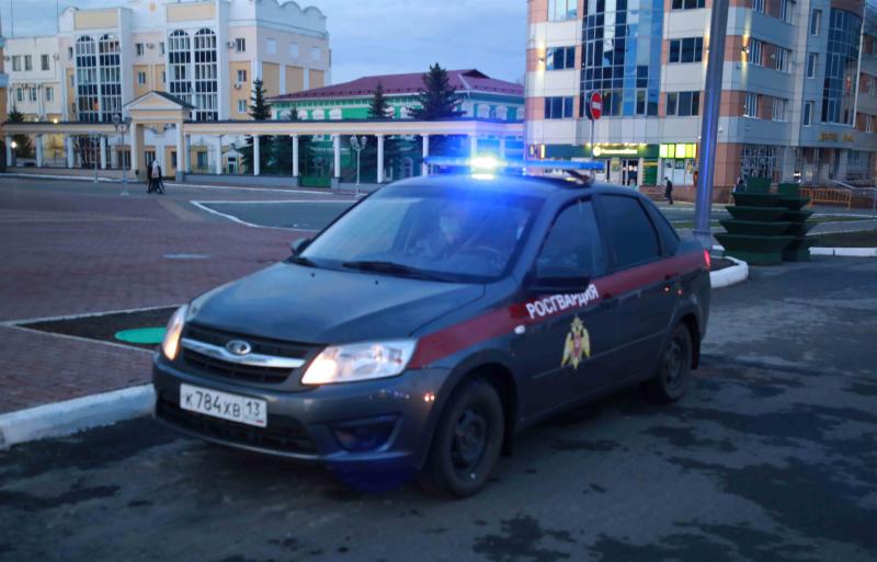 В Краснослободске росгвардейцы выявили и задержали пьяного водителя