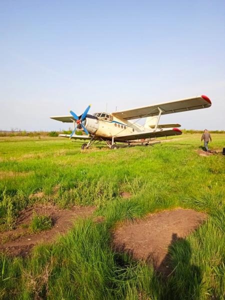 К помощи авиации прибегли аграрии Минераловодского района