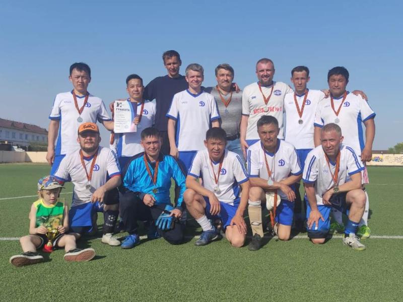 Футболисты из вневедомственной охраны Росгвардии по Хакасии стали призерами 