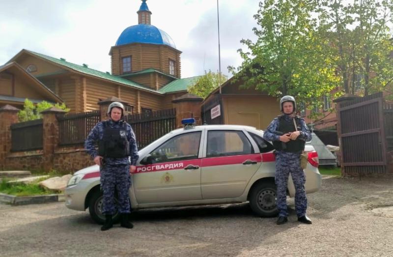 В Егорьевске сотрудники Росгвардии задержали правонарушителя, повредившего имущество медицинского учреждения