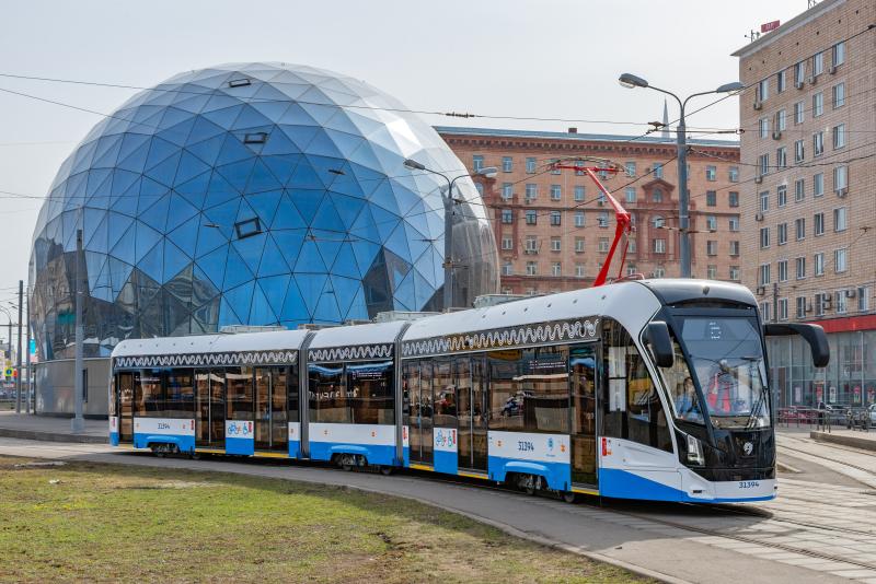Ставка на импортозамещение: трамваи «ПК Транспортные системы» оснастят инновационными российскими электродвигателями
