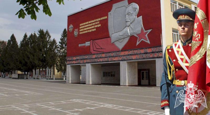 Генерал армии Виктор Золотов поздравил Саратовский военный институт Росгвардии с 90-летием